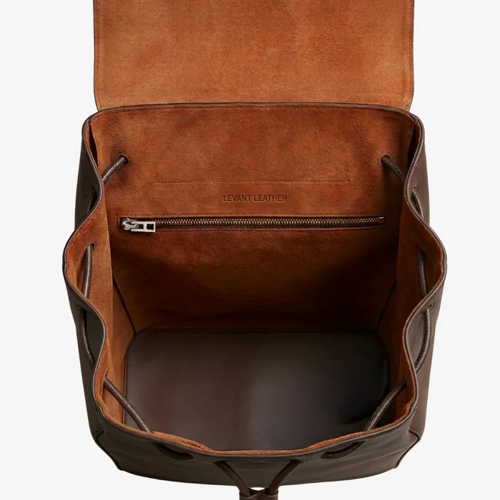 Handmade Leather Backpack
