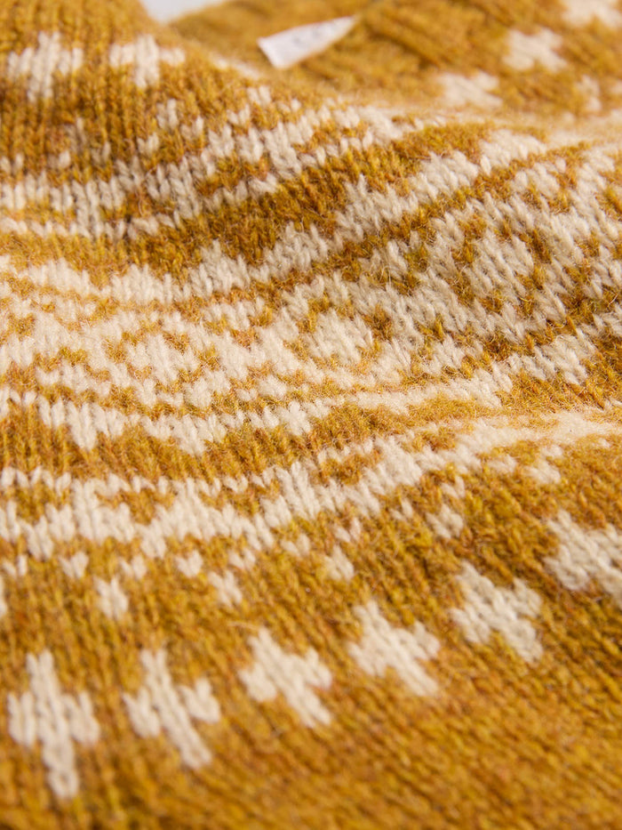 Harley of Scotland Highlands Two-Toned Crew Neck Jumper