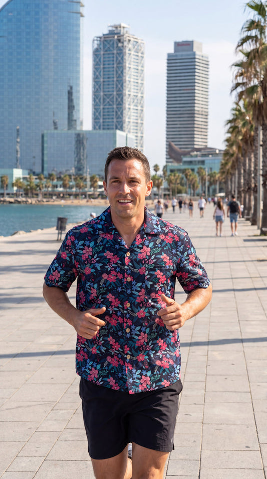 Hawai running shirt