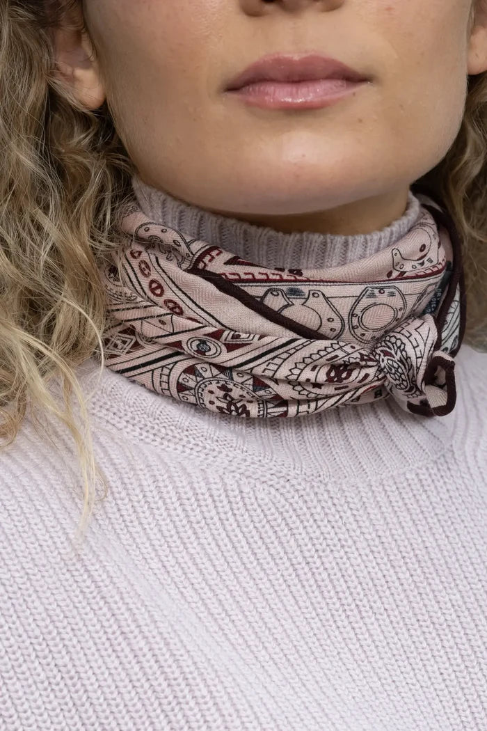 Ecru Paisley