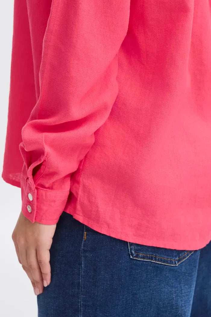 Helen Shirt (Geranium)