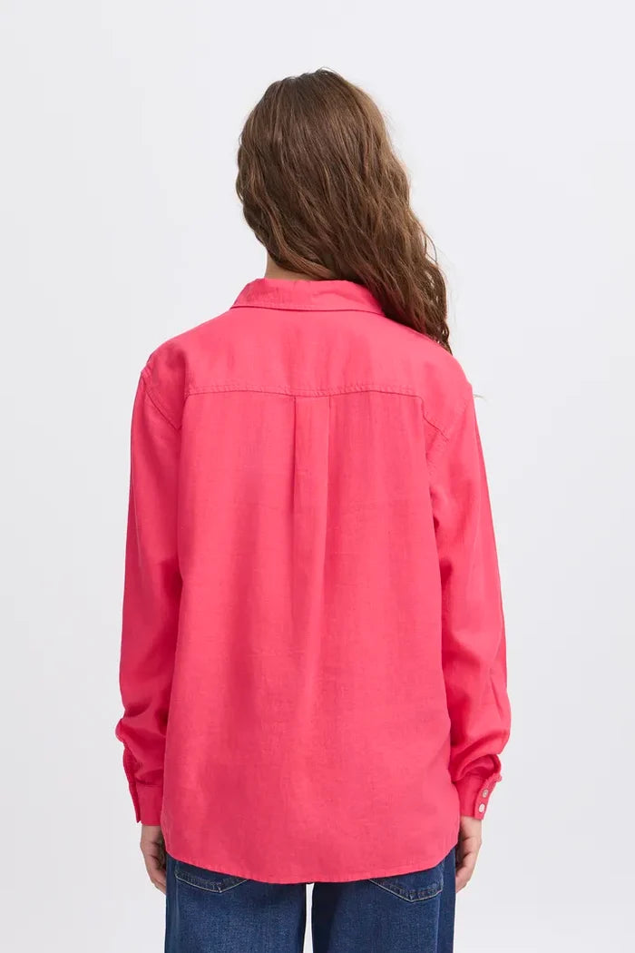 Helen Shirt (Geranium)