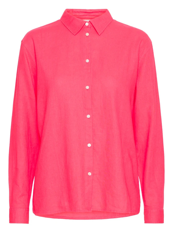 Helen Shirt (Geranium)