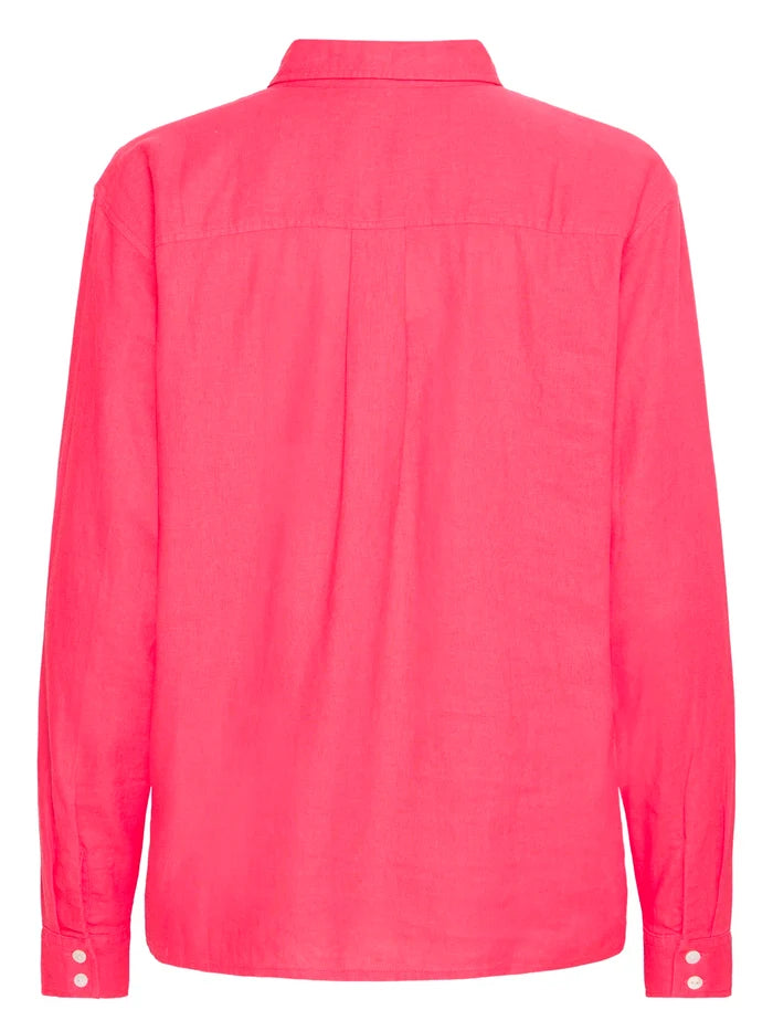 Helen Shirt (Geranium)
