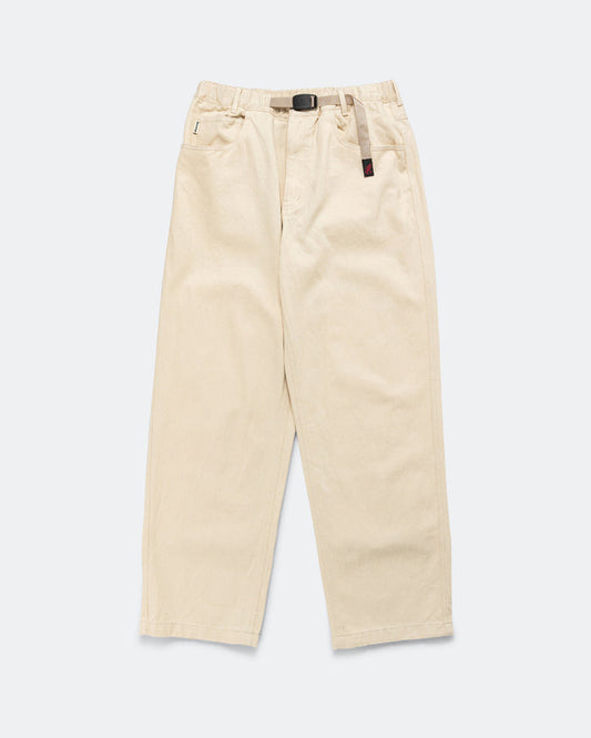 Hemp Denim Pant - Natural