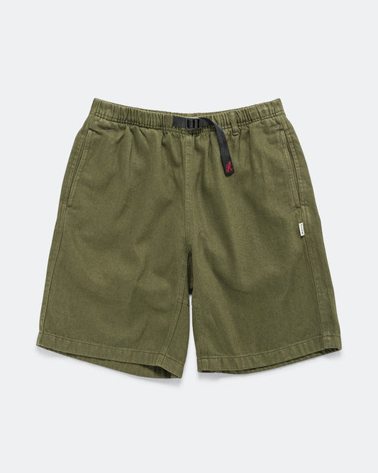 Hemp G-Shorts - Olive