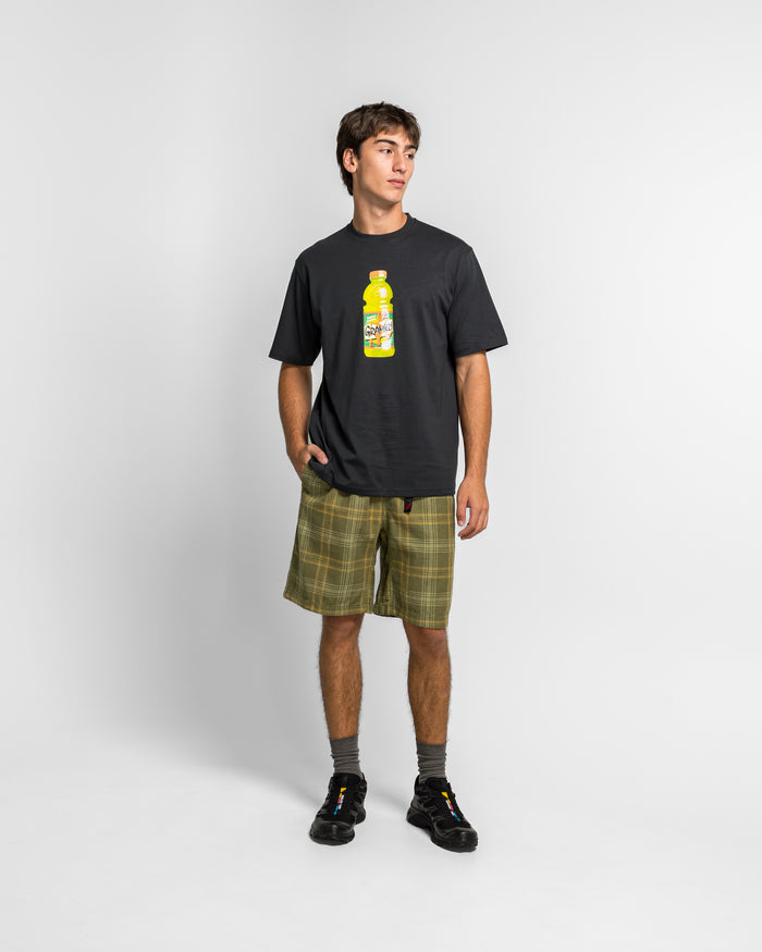 Hemp G-Shorts - Plaid