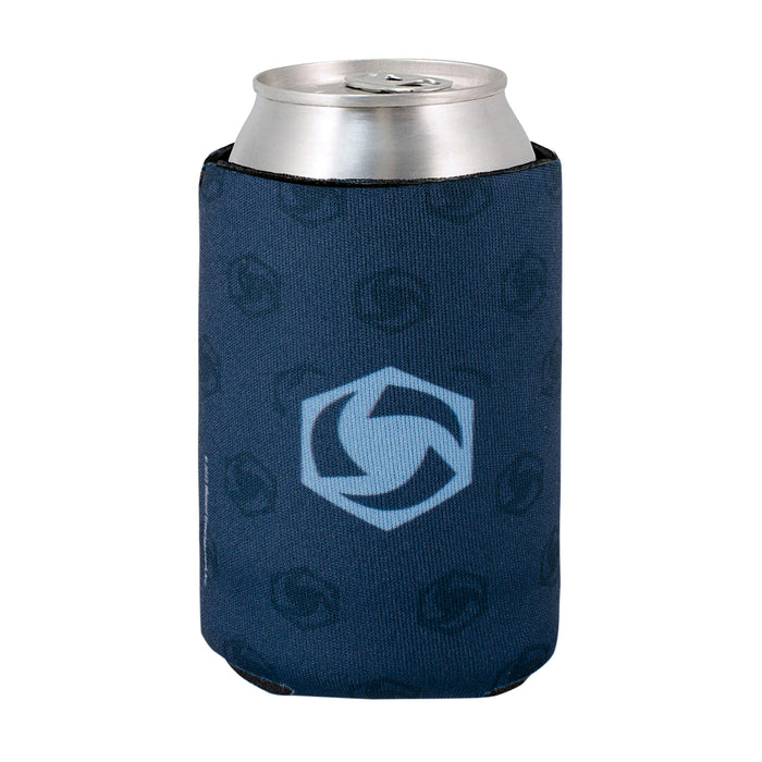 Heroes of the Storm 12oz Can Cooler - Back View