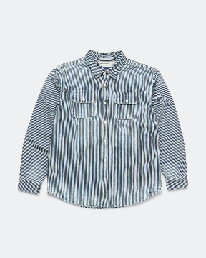 Hickory Denim Shirt - Indigo