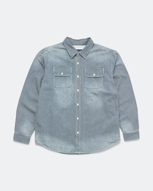 Hickory Denim Shirt - Indigo