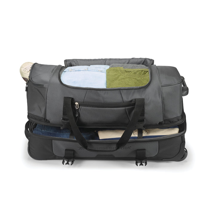 High Sierra® Fairlead 28" Drop Bottom Wheeled Duffel