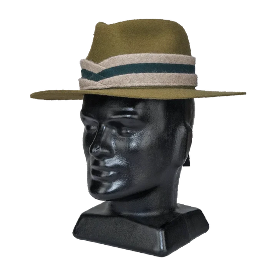 Hills Hats NZ Mounted Rifles Hat - 58cm - Hills Hats - Hats