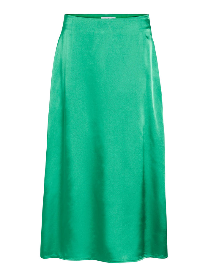 HIMA HIGH WAISTED SKIRT (BRIGHT GREEN)