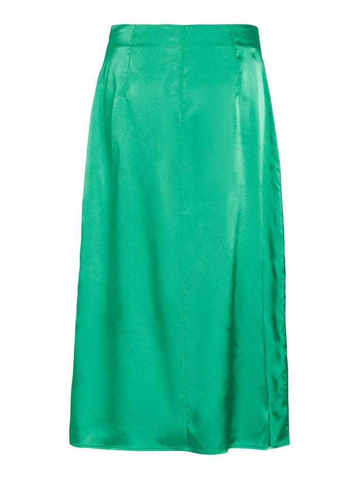 HIMA HIGH WAISTED SKIRT (BRIGHT GREEN)