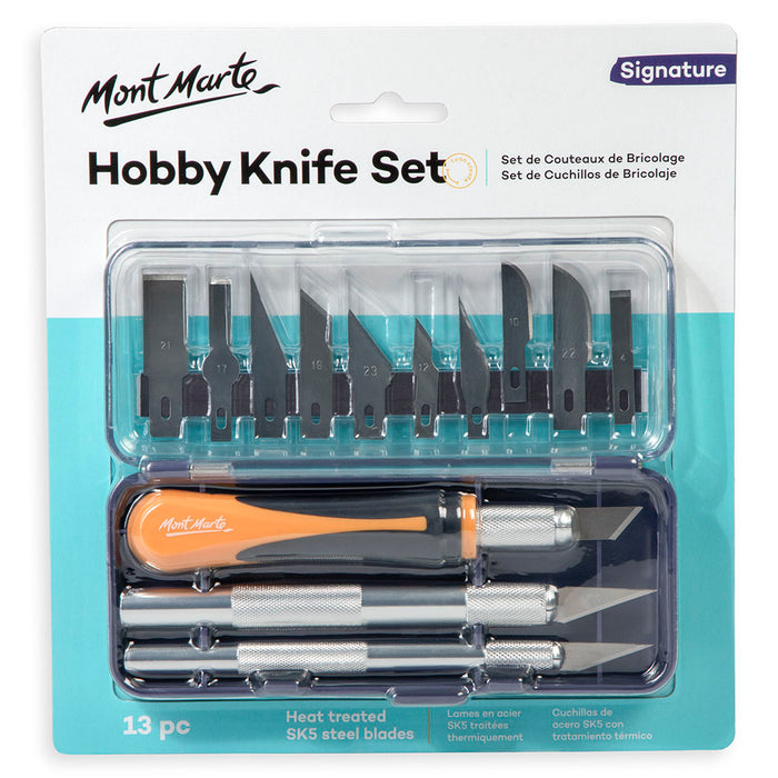 Hobby Knife Set Signature 13pc