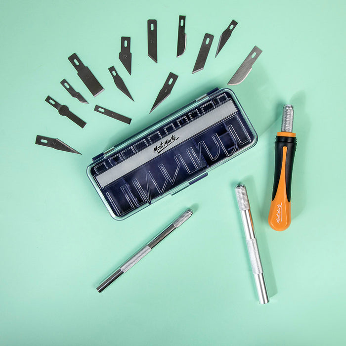 Hobby Knife Set Signature 13pc