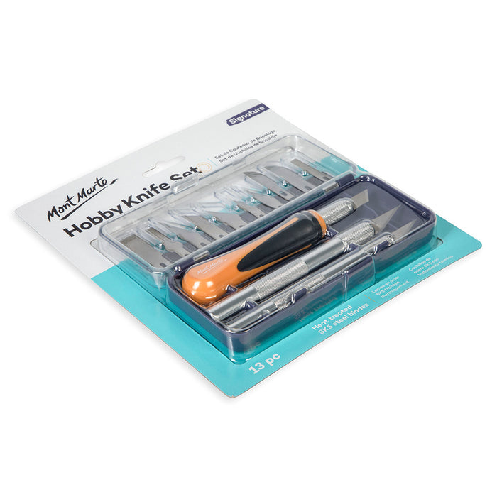 Hobby Knife Set Signature 13pc
