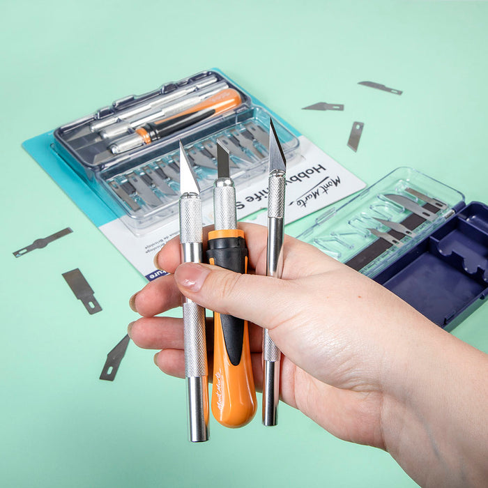 Hobby Knife Set Signature 13pc
