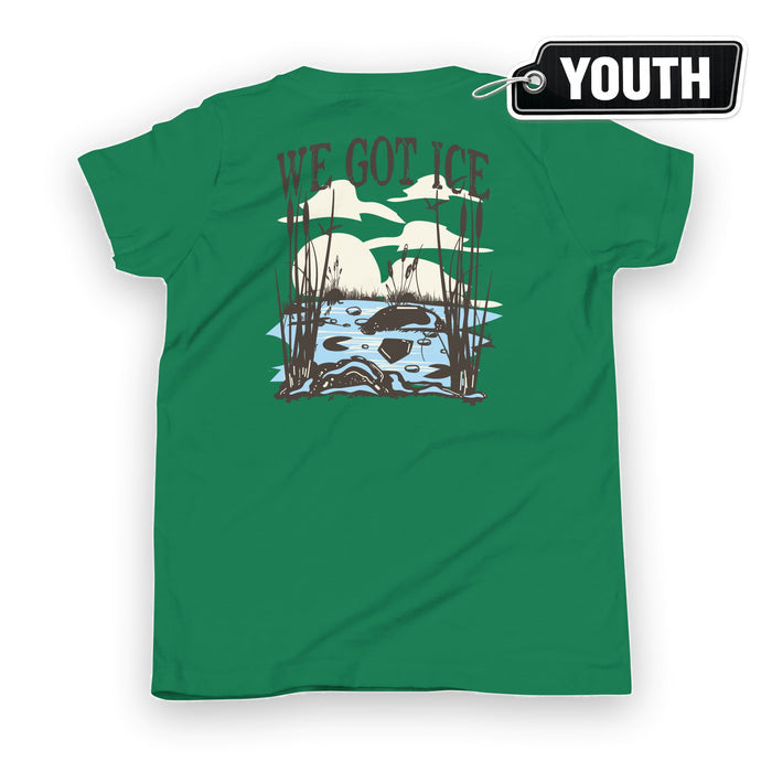 home of the blue heron | youth t-shirt