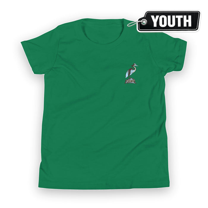 home of the blue heron | youth t-shirt
