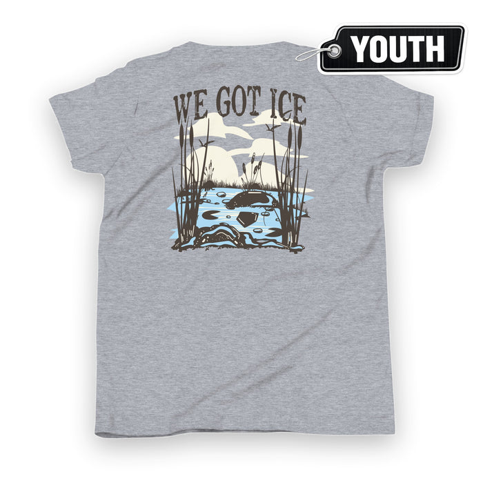 home of the blue heron | youth t-shirt