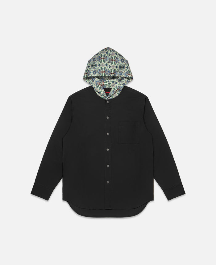Hooded Shirt (Black)