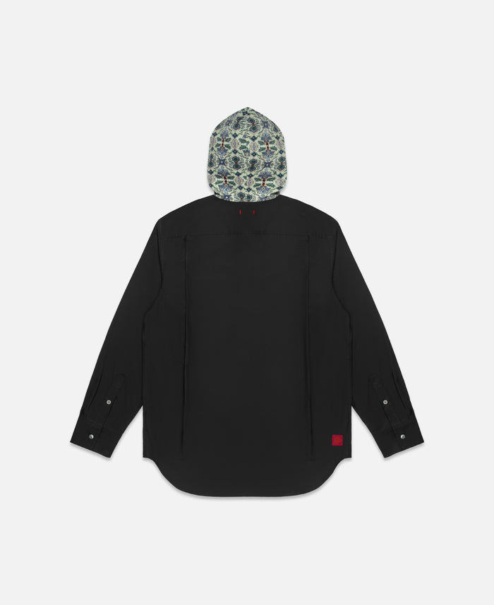 Hooded Shirt (Black)