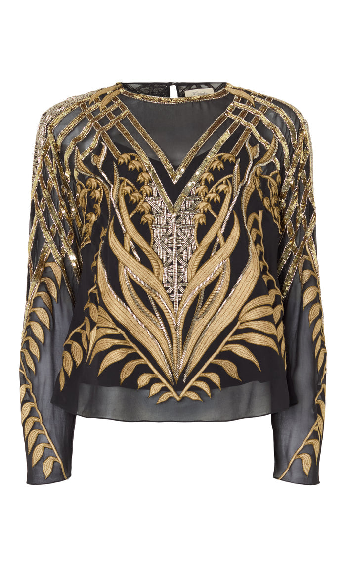 Horatio Top - Gold Mix