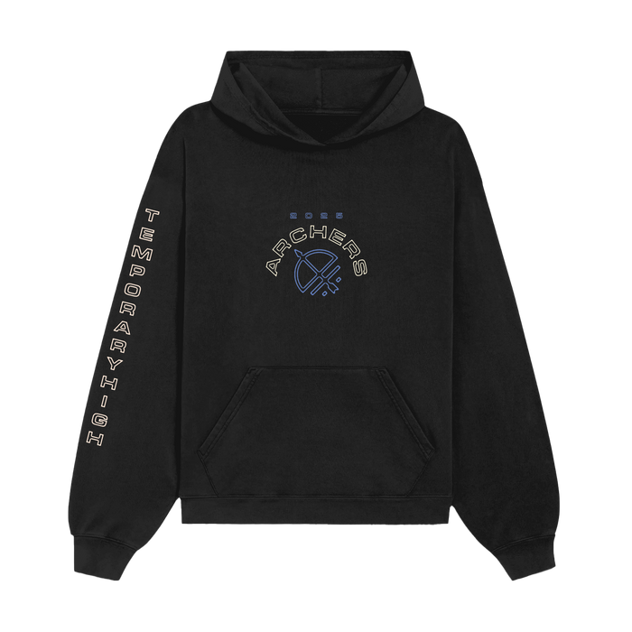 archers Hourglass - Black Pullover front