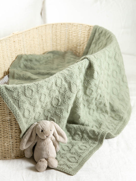 Hugs & Kisses Heirloom Blanket