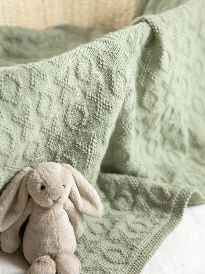 Hugs & Kisses Heirloom Blanket