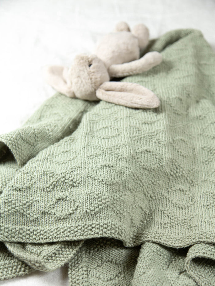 Hugs & Kisses Heirloom Blanket