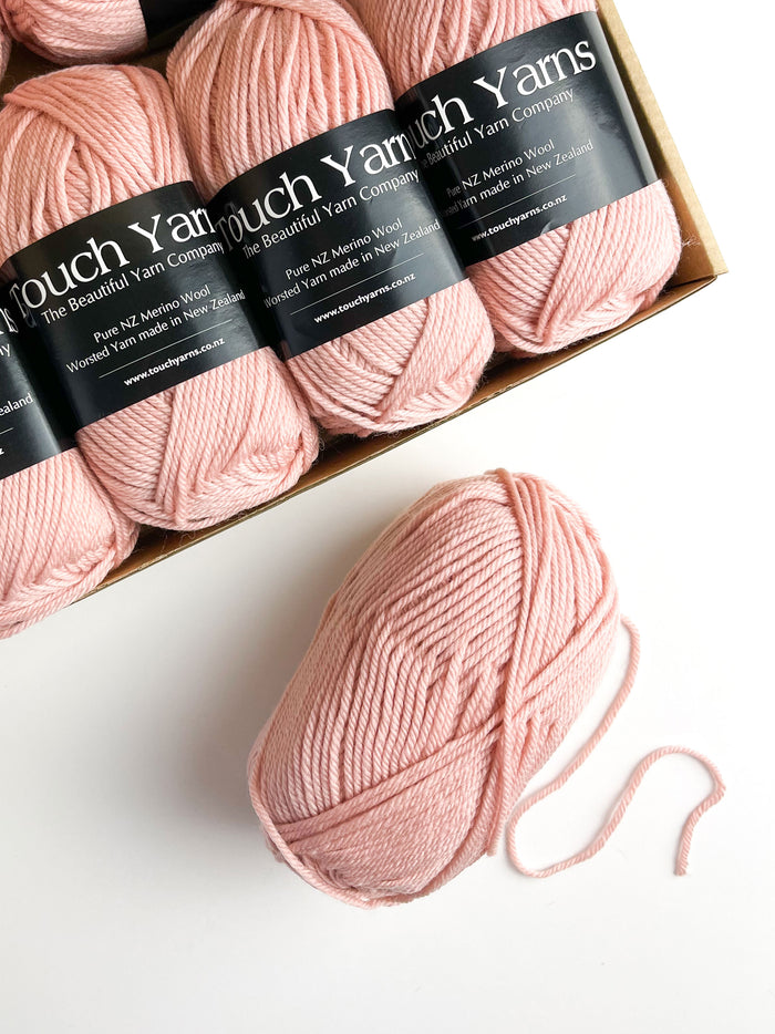 Touch 8ply Peony / Without Needles