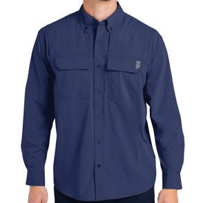 HUK Creekbed Long Sleeve Shirt