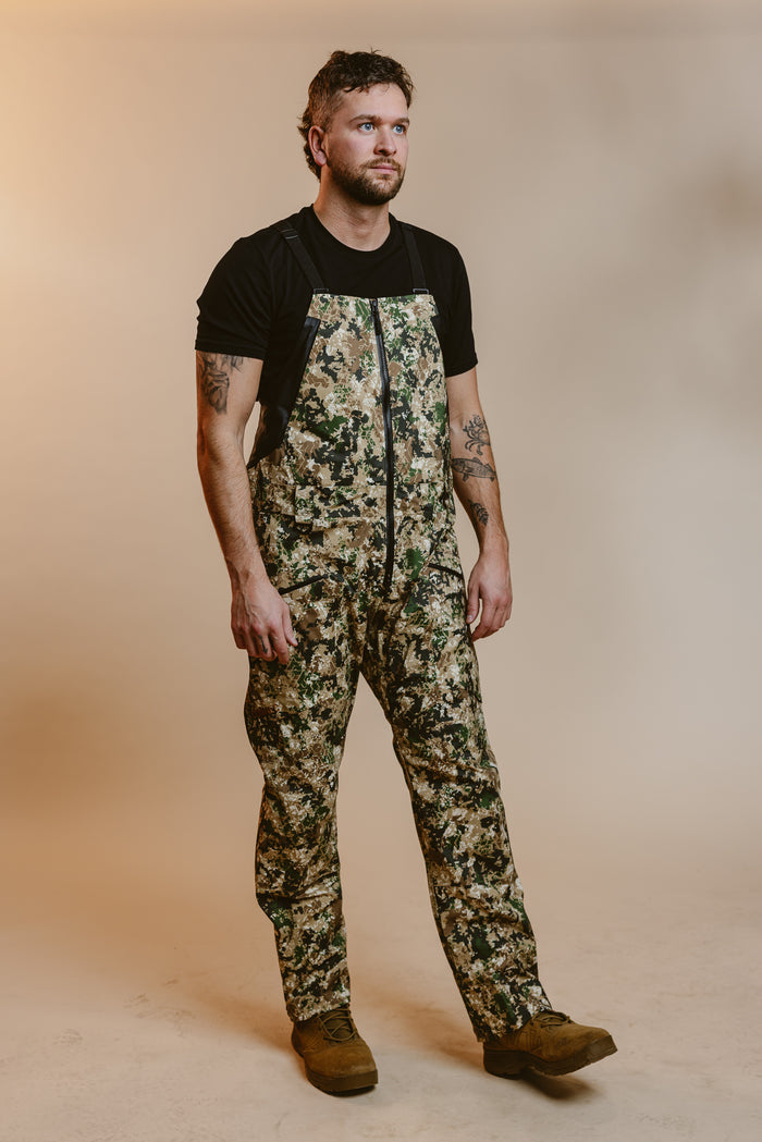 HURRICANE CAMO BIB WATERPROOF
