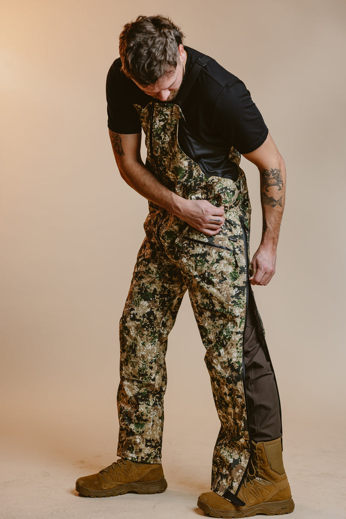 HURRICANE CAMO BIB WATERPROOF