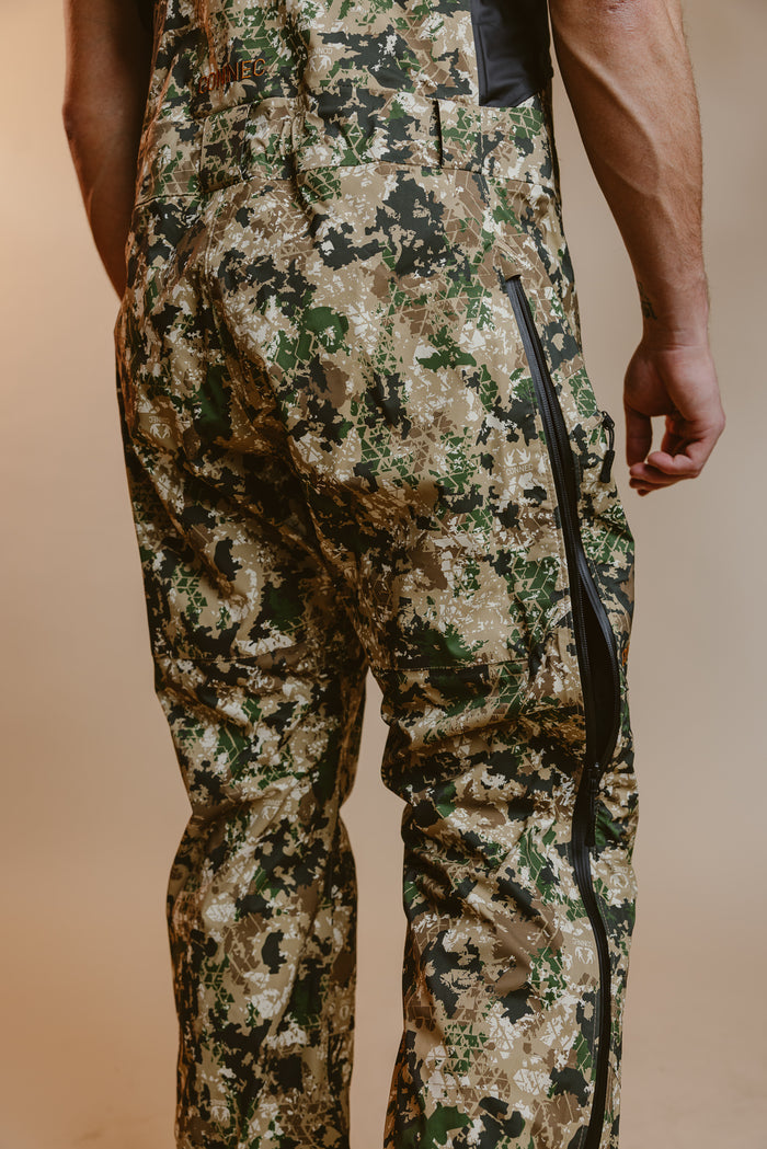 HURRICANE CAMO BIB WATERPROOF