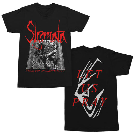 stigmata Hymns For An Unknown God Black t-shirt