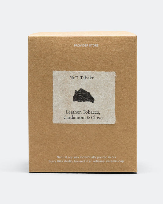 Inaba Pinch Candle - Indigo/Cream