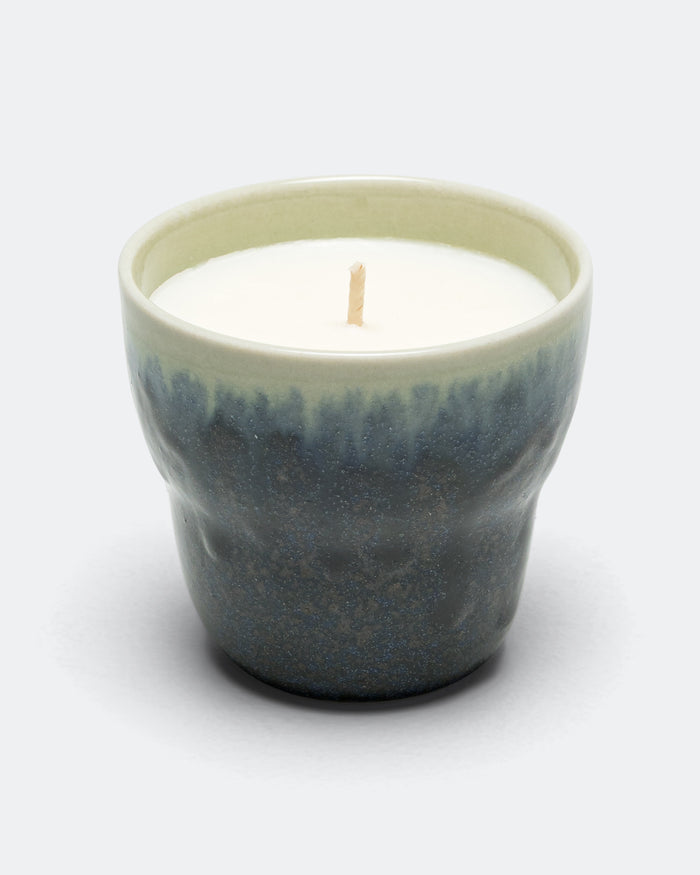 Inaba Pinch Candle - Indigo/Cream