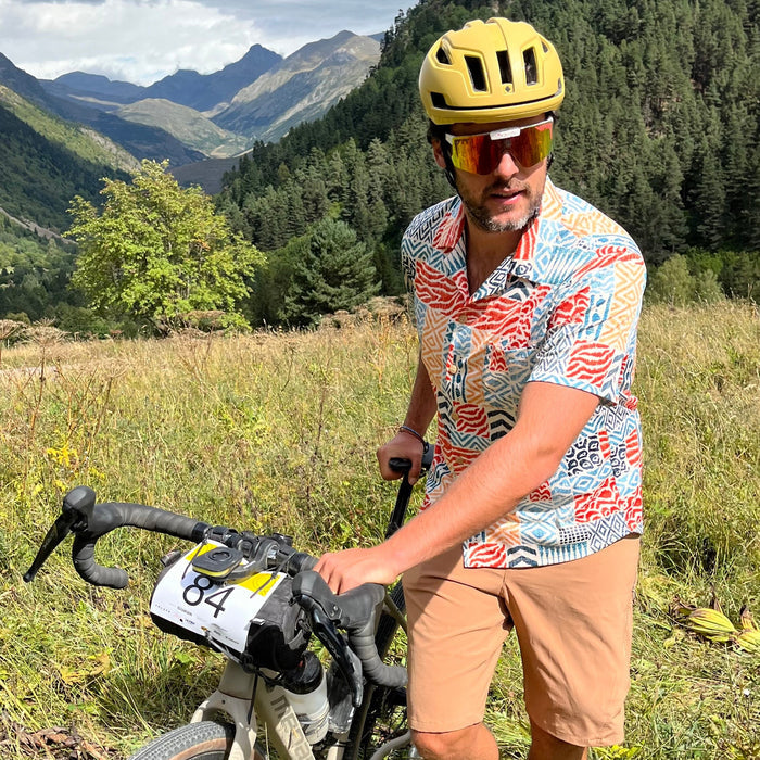 India cycling shirt
