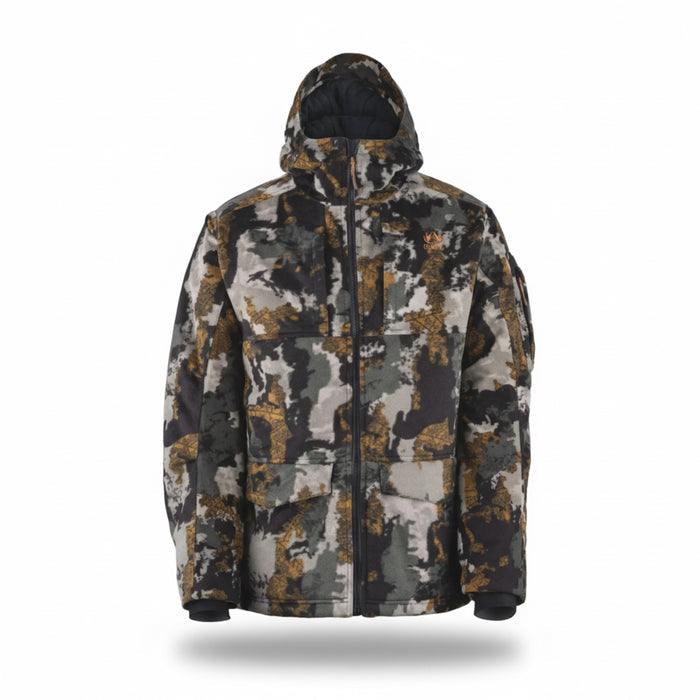 INDUCTION VENT JACKET INSULATED AND WATERPROOF