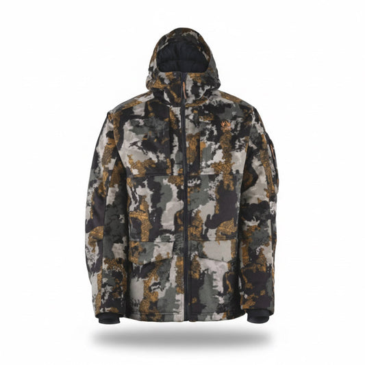 INDUCTION VENT JACKET INSULATED AND WATERPROOF