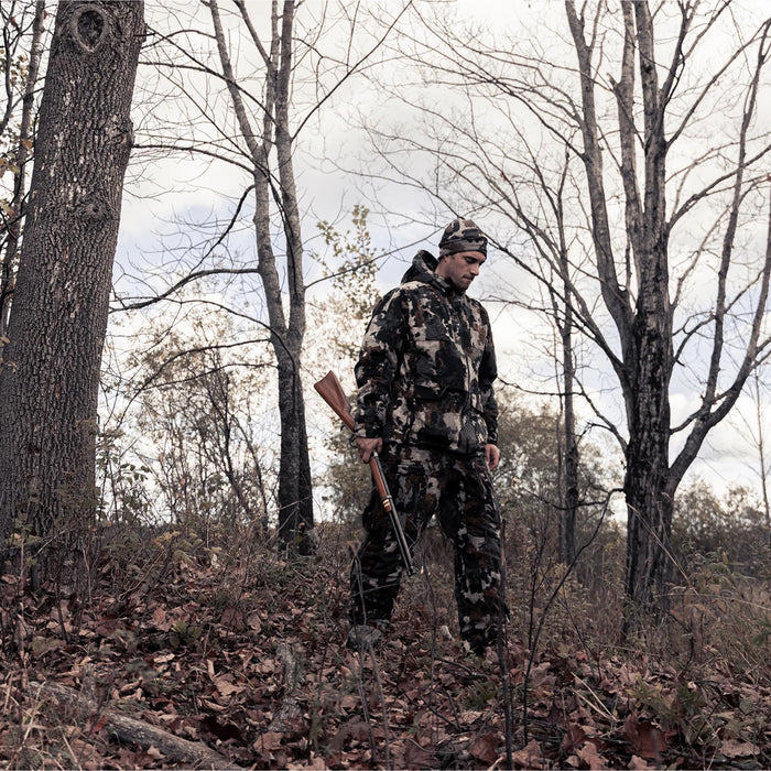INDUCTION VENT JACKET INSULATED AND WATERPROOF