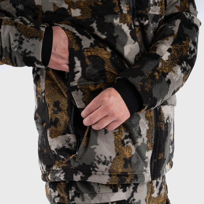 INDUCTION VENT JACKET INSULATED AND WATERPROOF