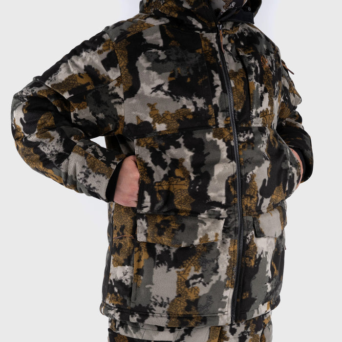 INDUCTION VENT JACKET INSULATED AND WATERPROOF
