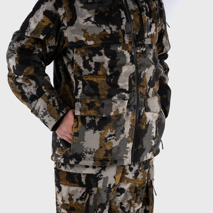 INDUCTION VENT JACKET INSULATED AND WATERPROOF