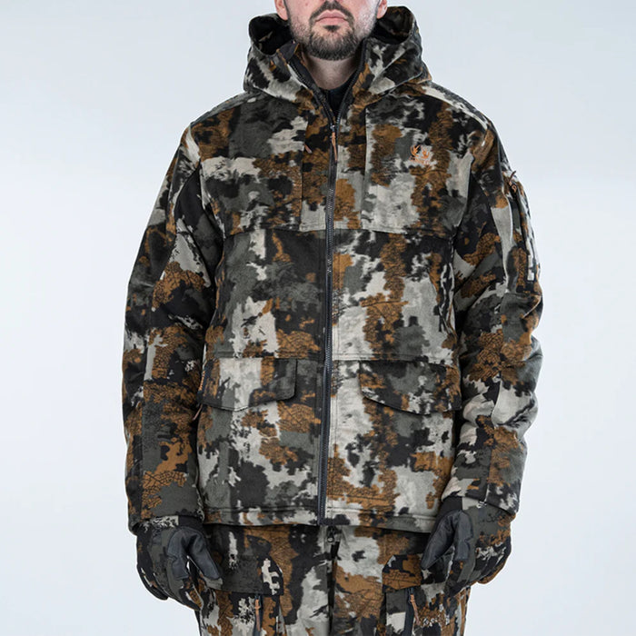 INDUCTION XTREME JACKET HIGHLY INSULATED AND WATERPROOF