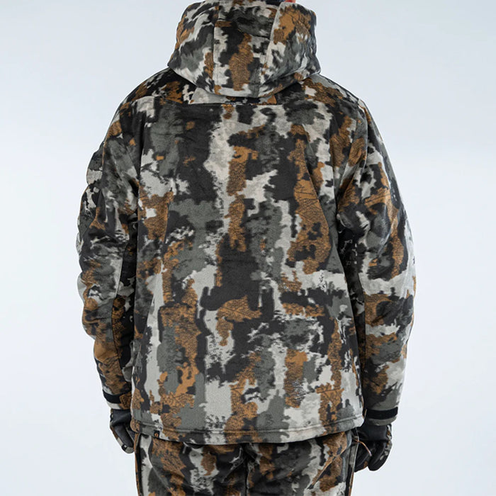 INDUCTION XTREME JACKET HIGHLY INSULATED AND WATERPROOF