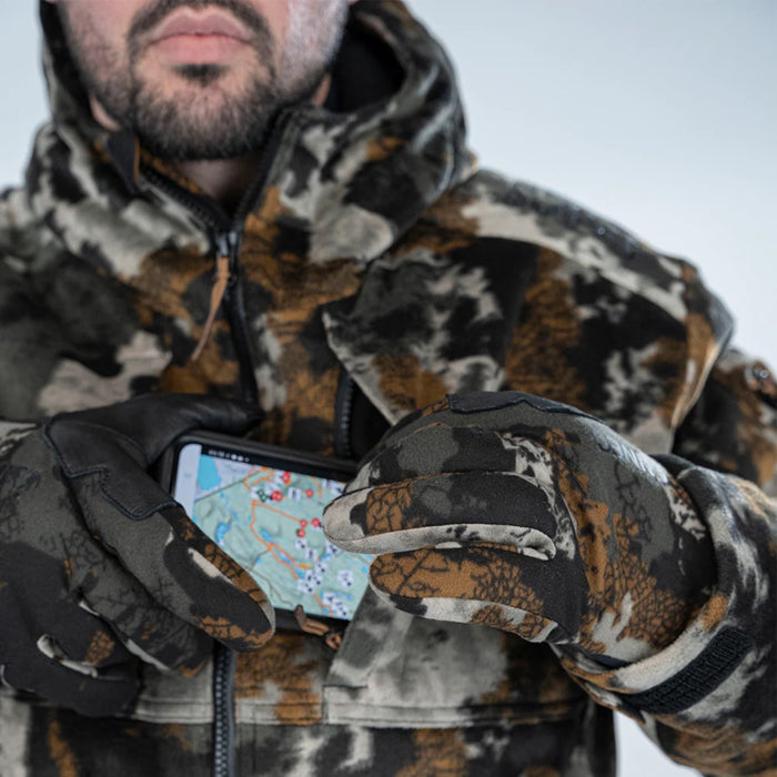 INDUCTION XTREME JACKET HIGHLY INSULATED AND WATERPROOF
